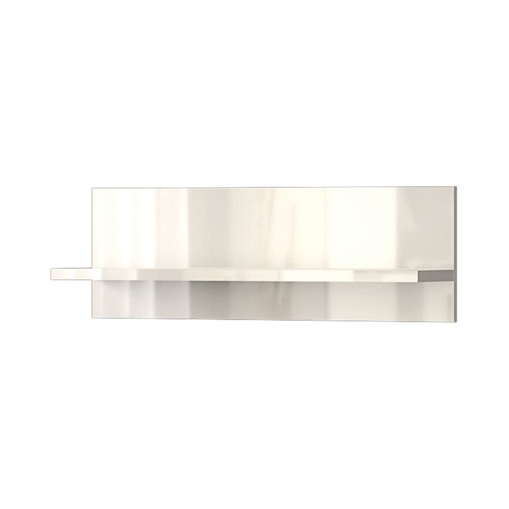 Jela Etajera suspendata din pal, Piano VP90/PN Small Bej, l90xA21xH30 cm