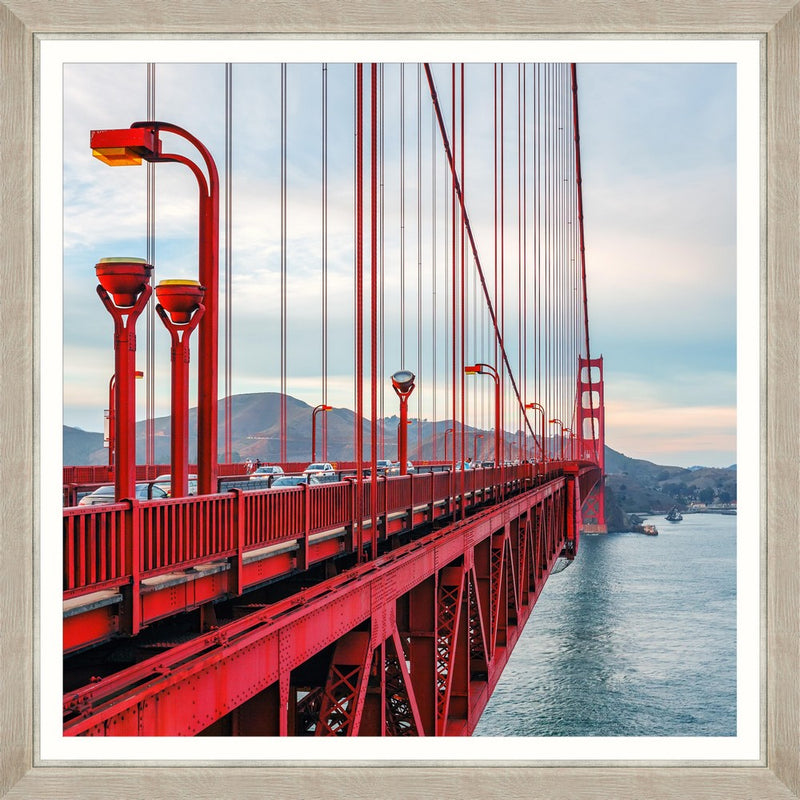 Tablou Framed Art Famous Golden Gate I