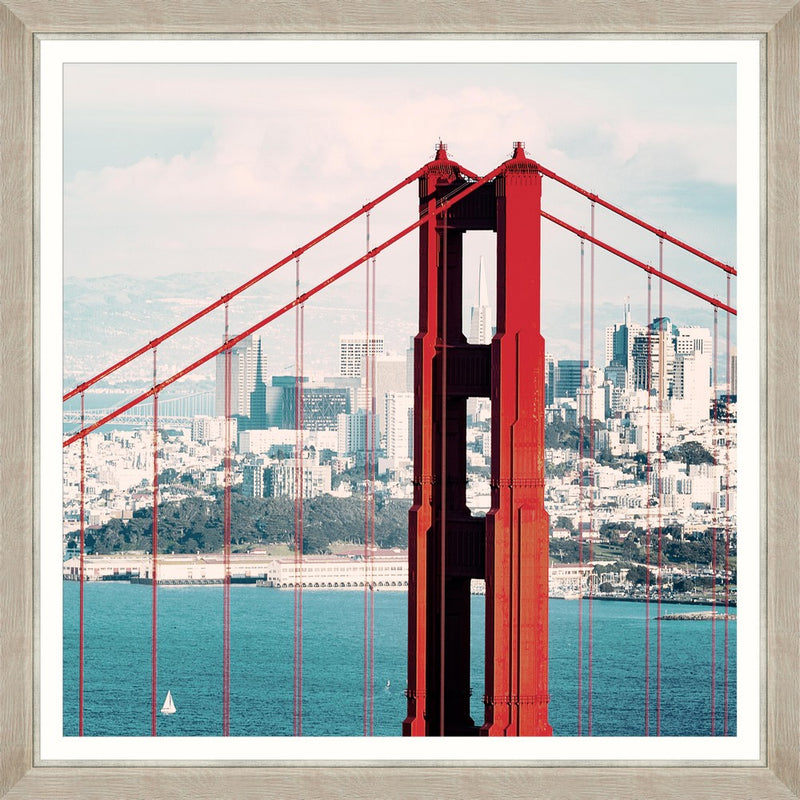 Tablou Framed Art Famous Golden Gate II