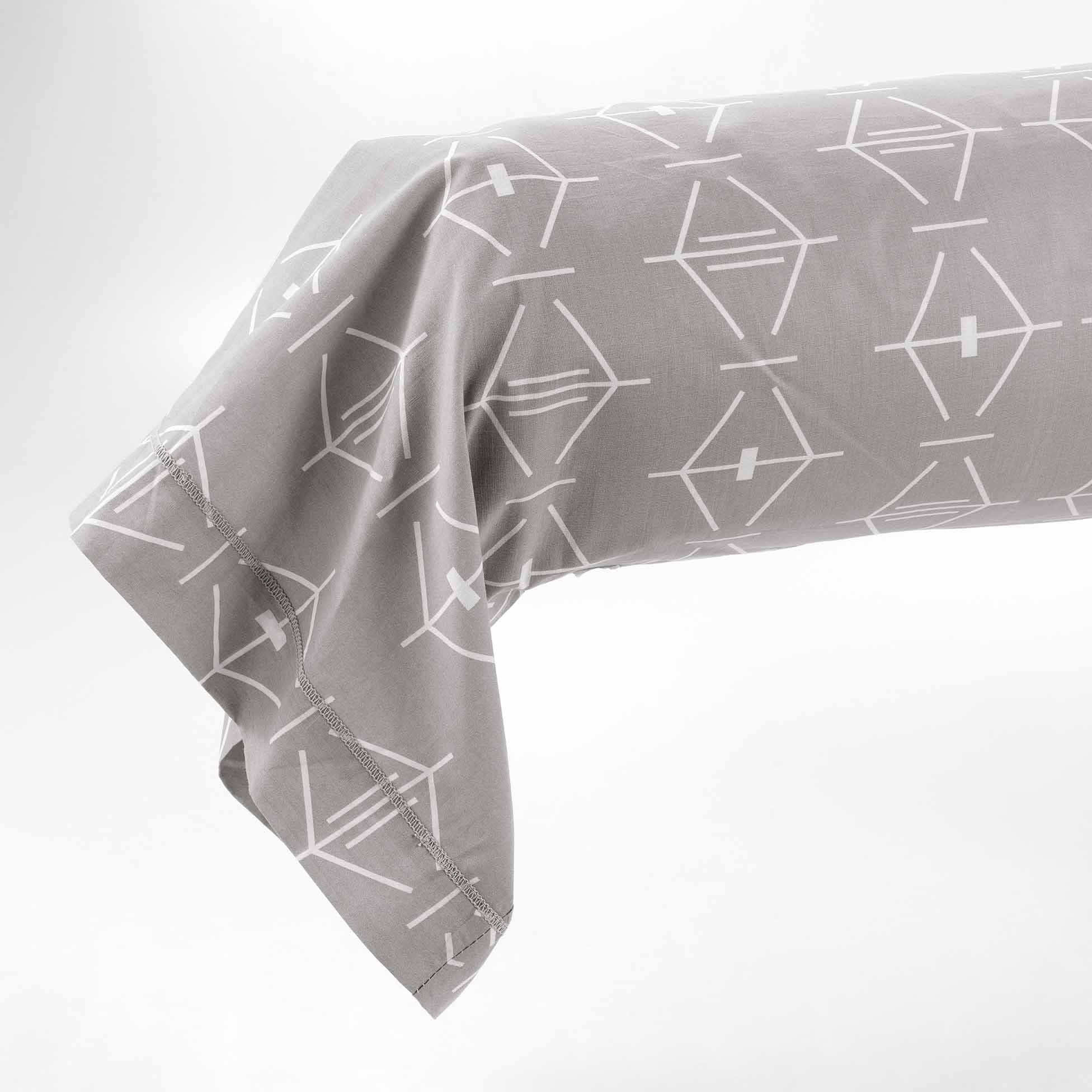 U10 Fata de perna din bumbac, Aristide Bolster Nude, 85 x 185 cm