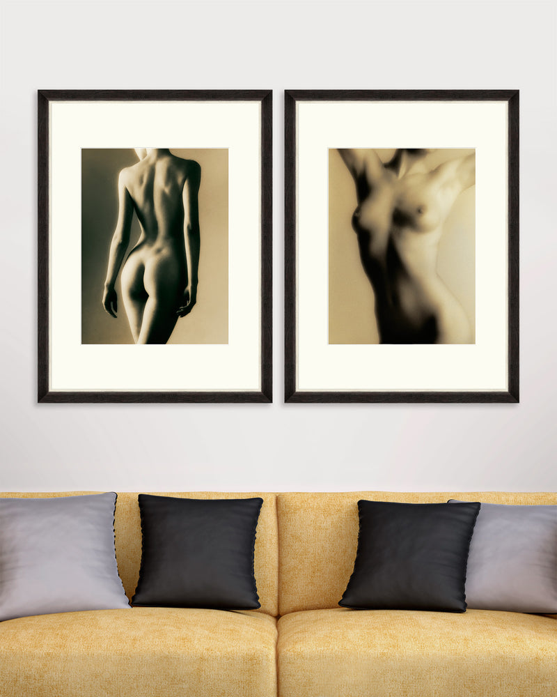 Tablou 2 piese Framed Art Female Body (1)