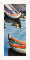 Tablou 3 piese Framed Art Fishing Boats (1)