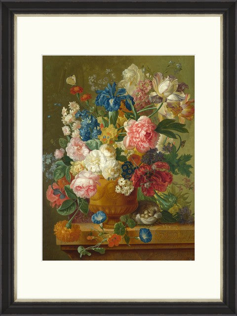 Tablou 6 piese Framed Art Flowers in Vase (5)