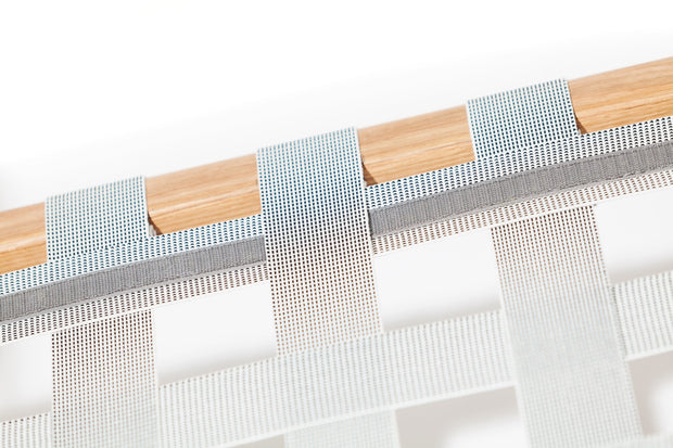 Fotoliu din lemn de stejar, tapitat cu stofa Dowel Green, l45xA52xH85 cm (10)