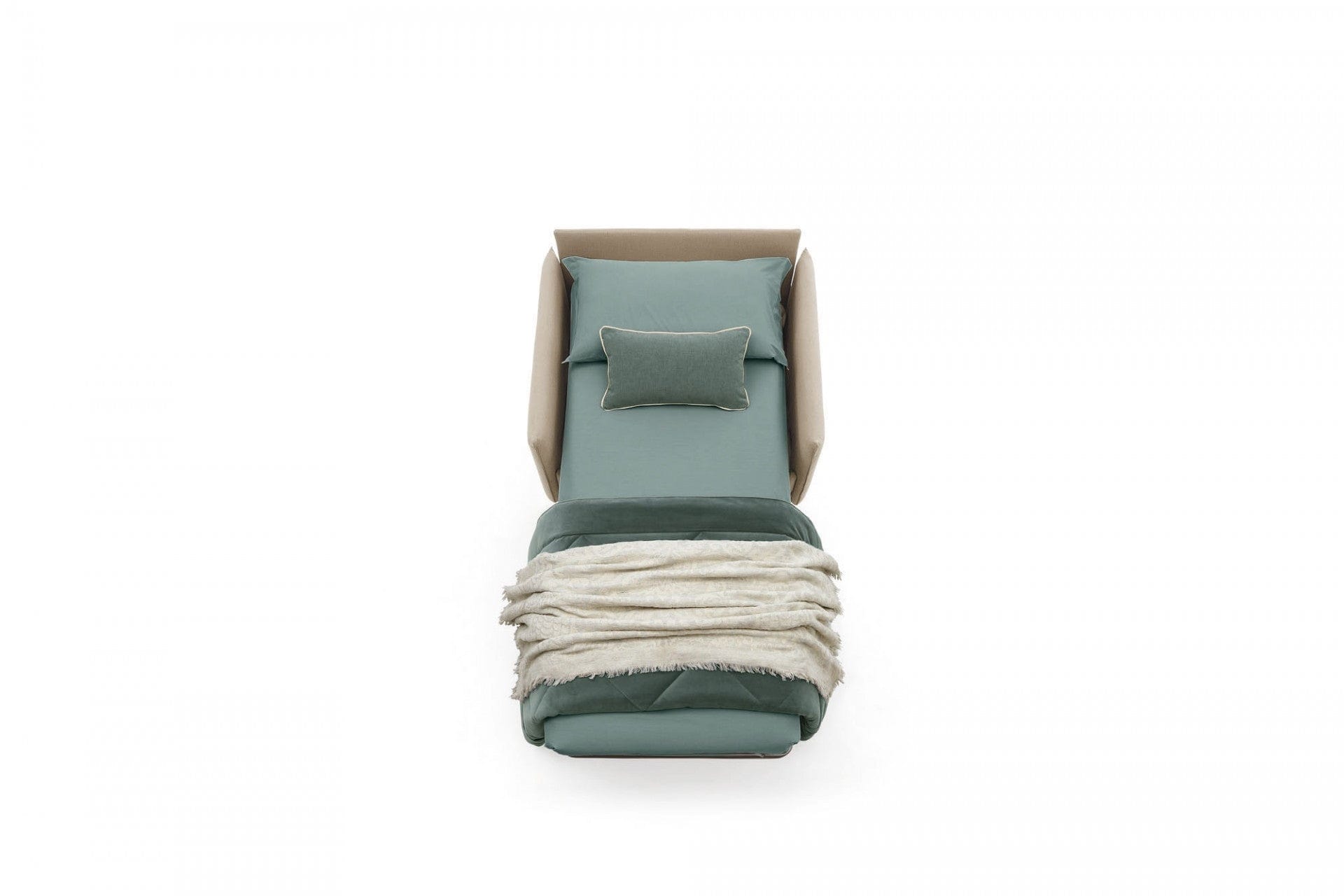 LeComfort Fotoliu extensibil, tapitat cu stofa, Noxar, l107xA97xH88 cm