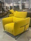 Fotoliu fix Denver Galben, l105xA111xH84 cm (2)