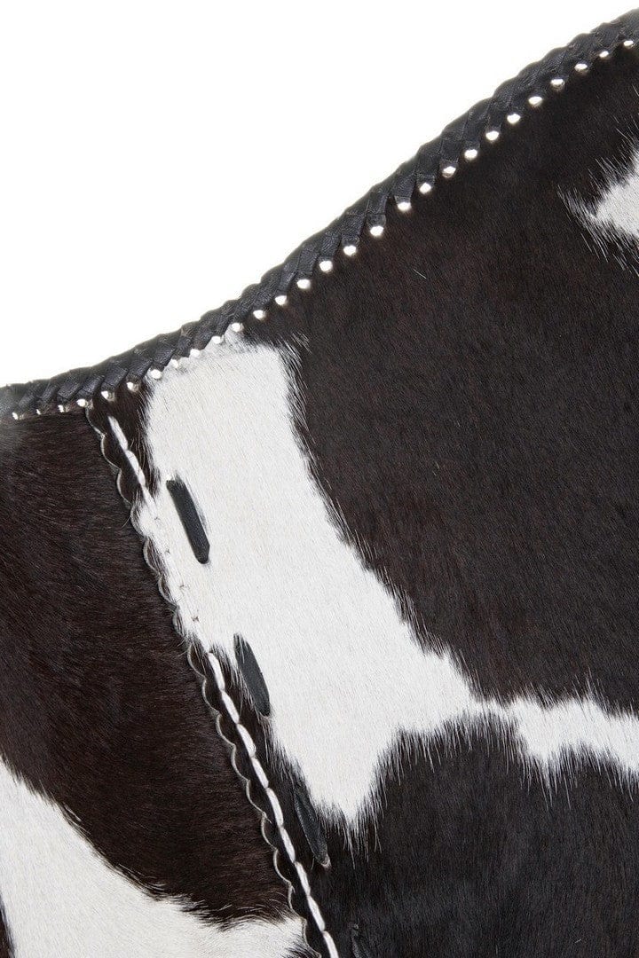 Fotoliu fix tapitat cu piele naturala si picioare metalice, Buffalo Negru, l68xA70xH93 cm (5)