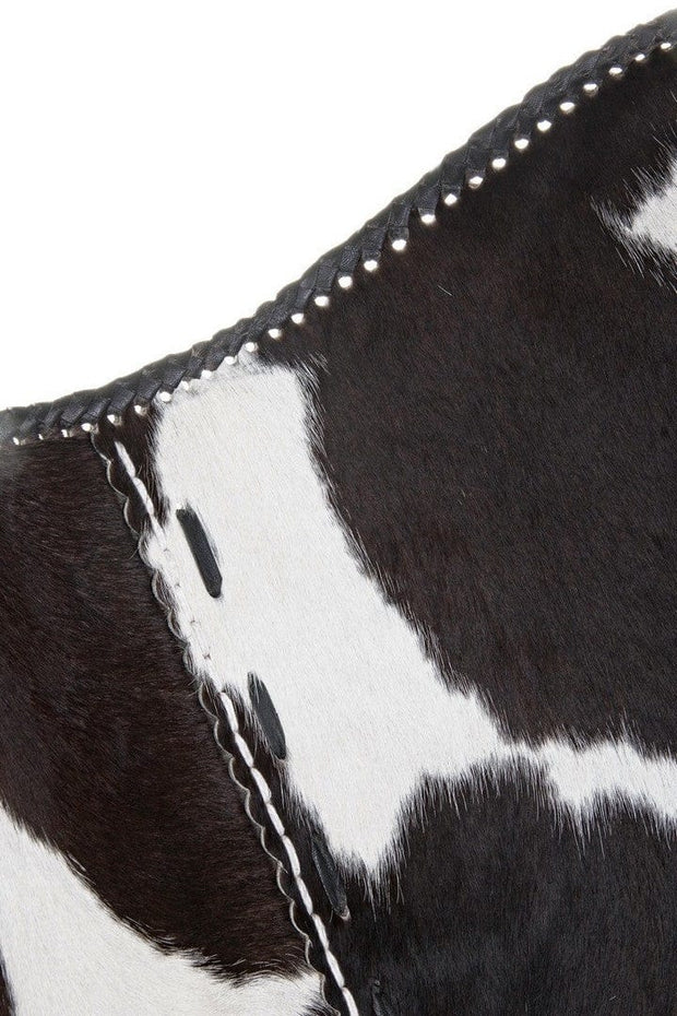 Fotoliu fix tapitat cu piele naturala si picioare metalice, Buffalo Negru, l68xA70xH93 cm (5)