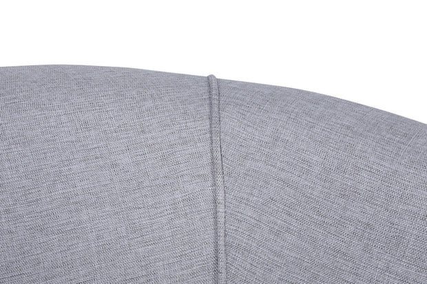 Fotoliu fix tapitat cu stofa, Bony Gri Deschis, l83xA72xH75 cm (5)