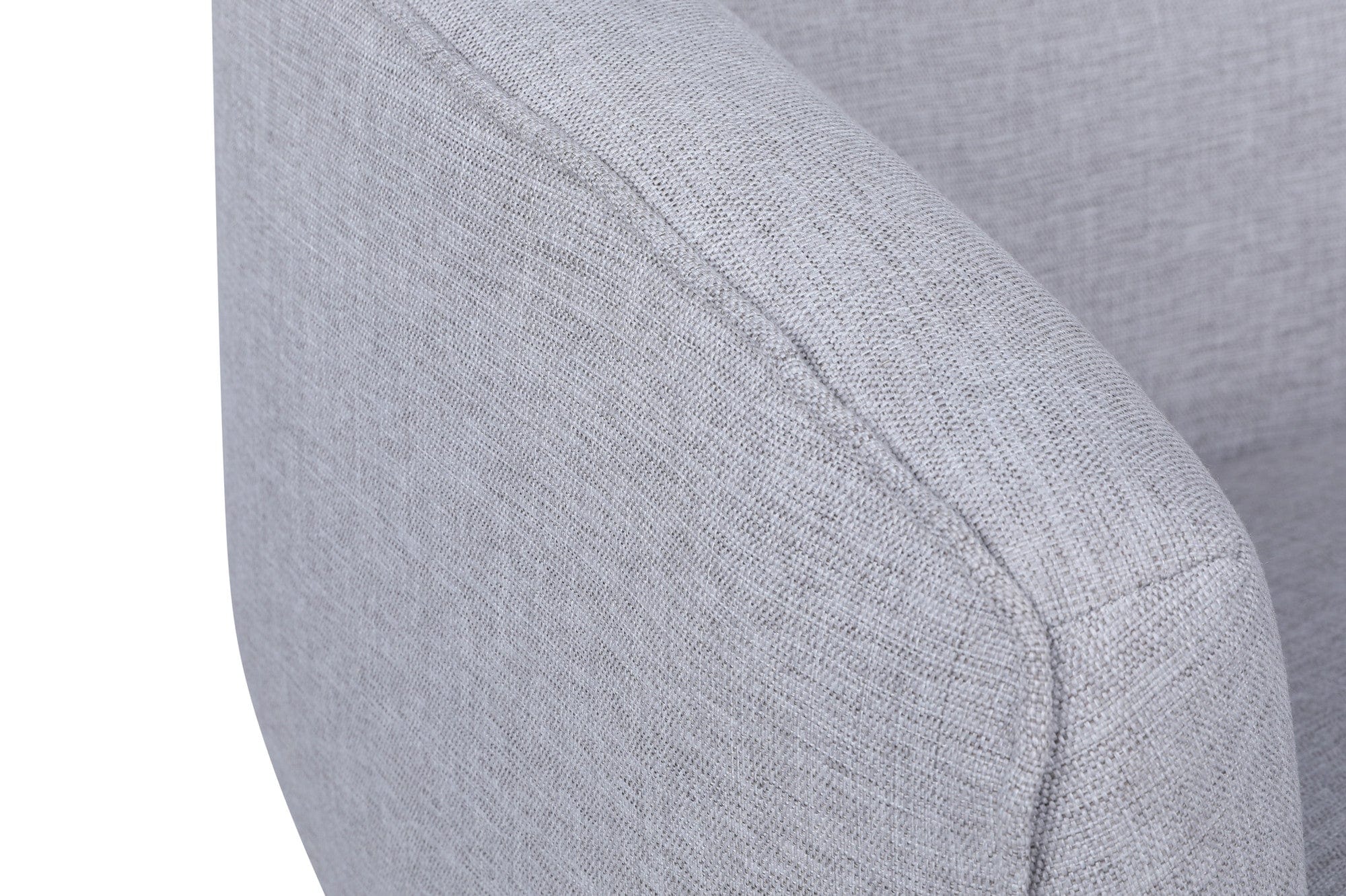 Fotoliu fix tapitat cu stofa, Bony Gri Deschis, l83xA72xH75 cm (6)