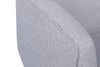 Fotoliu fix tapitat cu stofa, Bony Gri Deschis, l83xA72xH75 cm (6)