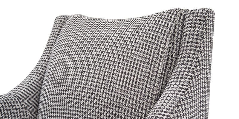 Dogtas Fotoliu fix tapitat cu stofa, Nova Multicolor, l77xA86xH87 cm