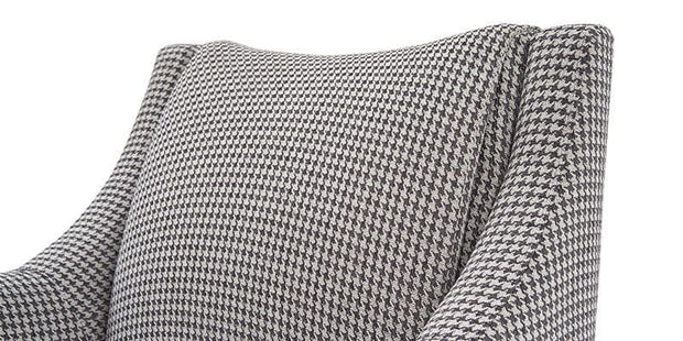 Dogtas Fotoliu fix tapitat cu stofa, Nova Multicolor, l77xA86xH87 cm