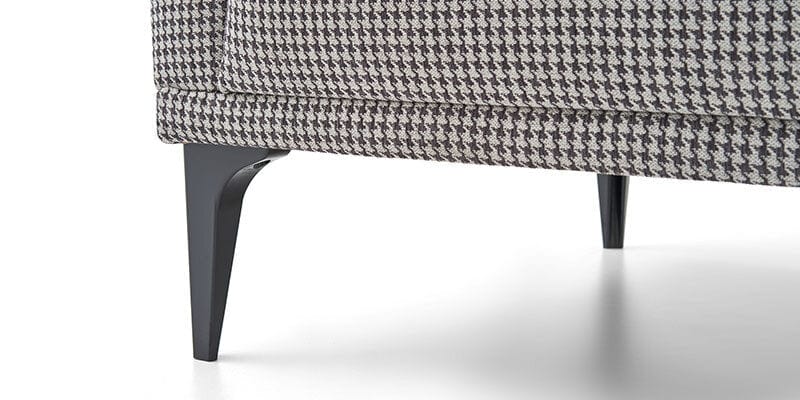 Dogtas Fotoliu fix tapitat cu stofa, Nova Multicolor, l77xA86xH87 cm