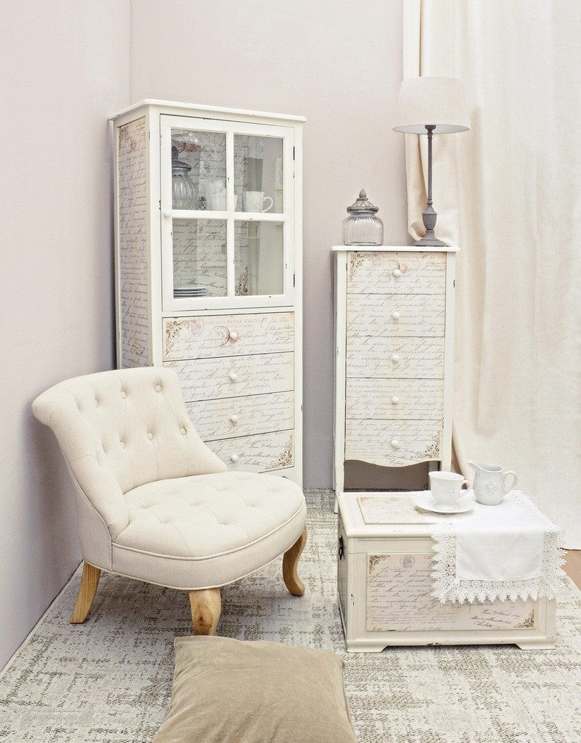 Fotoliu fix tapitat cu stofa si picioare din lemn, Arlette B Bej, l63xA68xH70 cm (1)