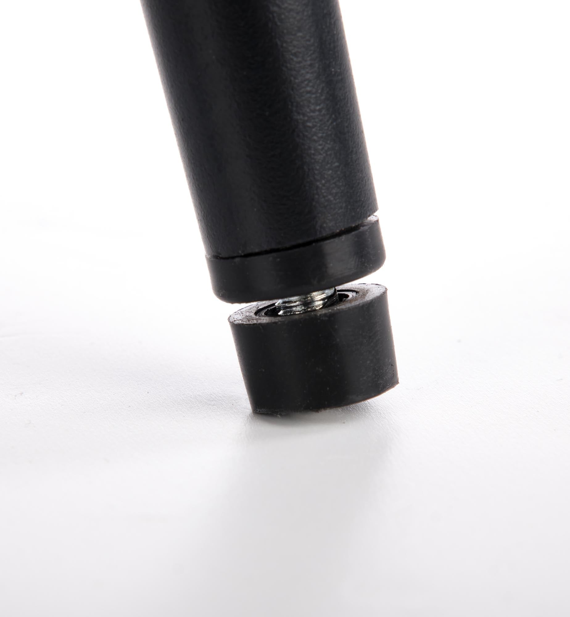 Halmar Fotoliu fix tapitat cu stofa si picioare metalice, Veras Velvet Gri / Negru, l73xA70xH94 cm