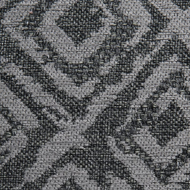 Fotoliu fix tapitat cu stofa si piele ecologica Miranda Gri K1, l78xA82xH101 cm (3)