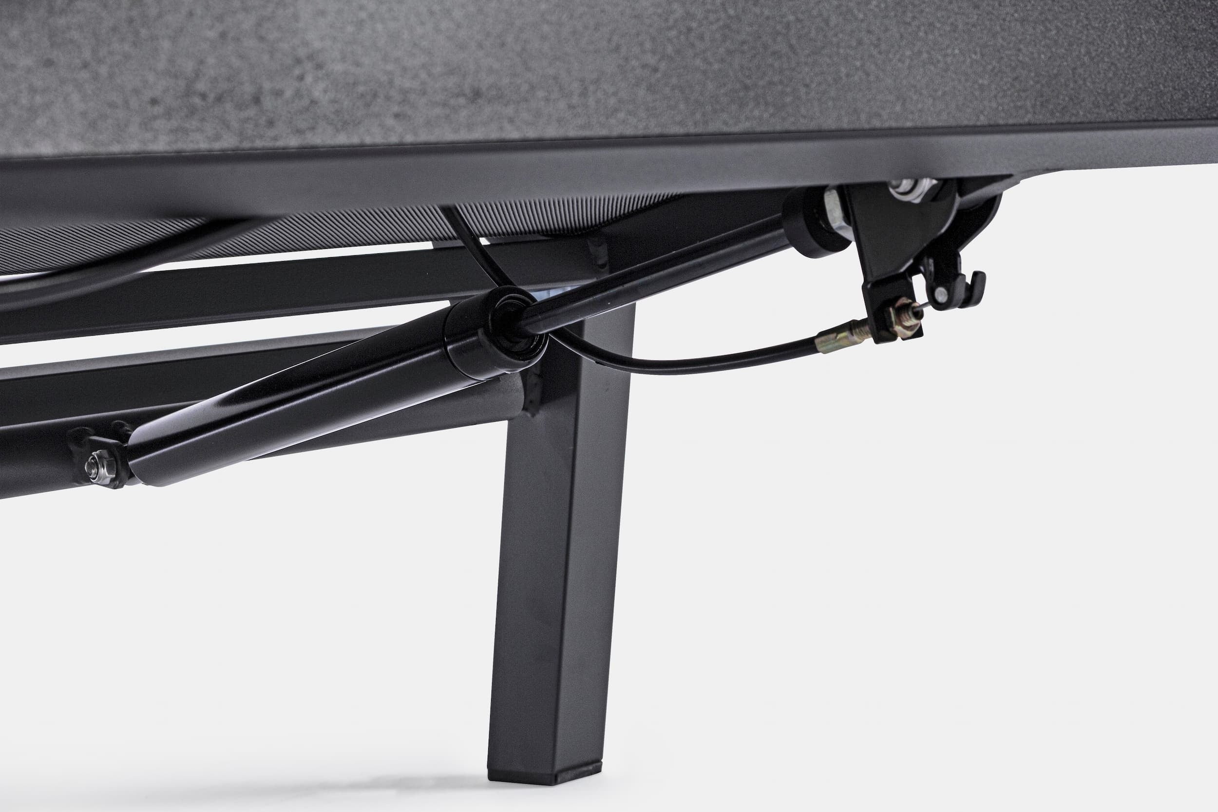 Fotoliu Recliner pentru gradina / terasa, din aluminiu, cu perne detasabile, Kledi Antracit, l72xA81xH98 cm (16)