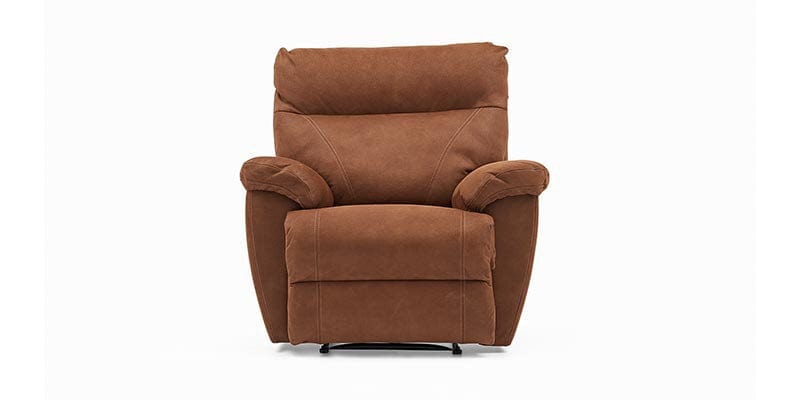 Dogtas Fotoliu Recliner, tapitat cu piele ecologica, Alen Caramiziu, l102xA83xH100 cm