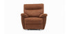 Dogtas Fotoliu Recliner, tapitat cu piele ecologica, Alen Caramiziu, l102xA83xH100 cm