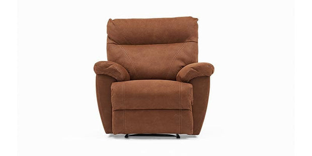 Dogtas Fotoliu Recliner, tapitat cu piele ecologica, Alen Caramiziu, l102xA83xH100 cm