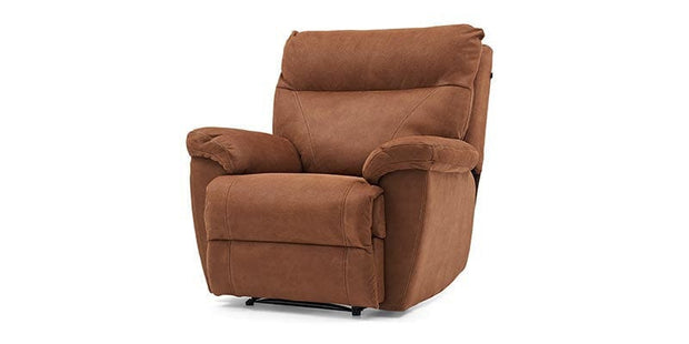 Dogtas Fotoliu Recliner, tapitat cu piele ecologica, Alen Caramiziu, l102xA83xH100 cm