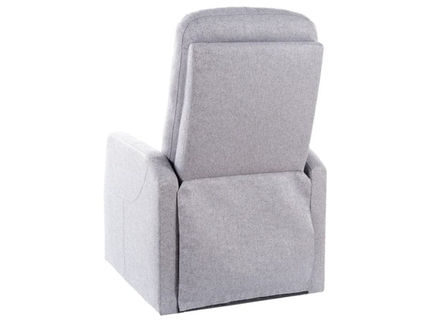 Fotoliu Recliner tapitat cu stofa, Arezo Gri, l63xA76xH100 cm (2)