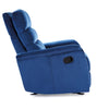Signal Fotoliu Recliner tapitat cu stofa Jaron Velvet Bleumarin, l78xA98xH102 cm