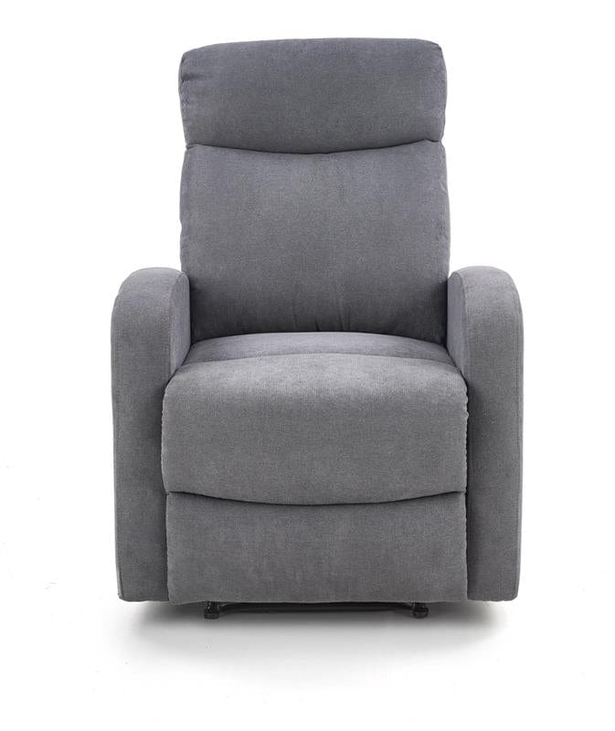 Halmar Fotoliu Recliner tapitat cu stofa Osmond 1S Gri inchis, l75xA95xH100 cm