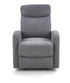 Halmar Fotoliu Recliner tapitat cu stofa Osmond 1S Gri inchis, l75xA95xH100 cm