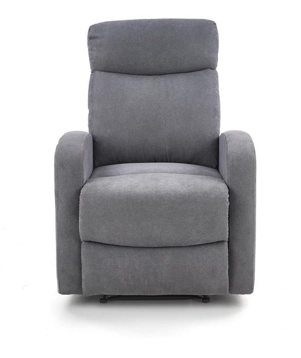 Halmar Fotoliu Recliner tapitat cu stofa Osmond 1S Gri inchis, l75xA95xH100 cm
