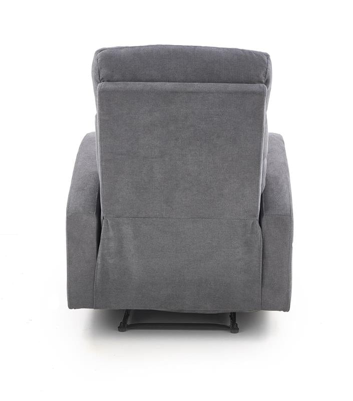 Halmar Fotoliu Recliner tapitat cu stofa Osmond 1S Gri inchis, l75xA95xH100 cm