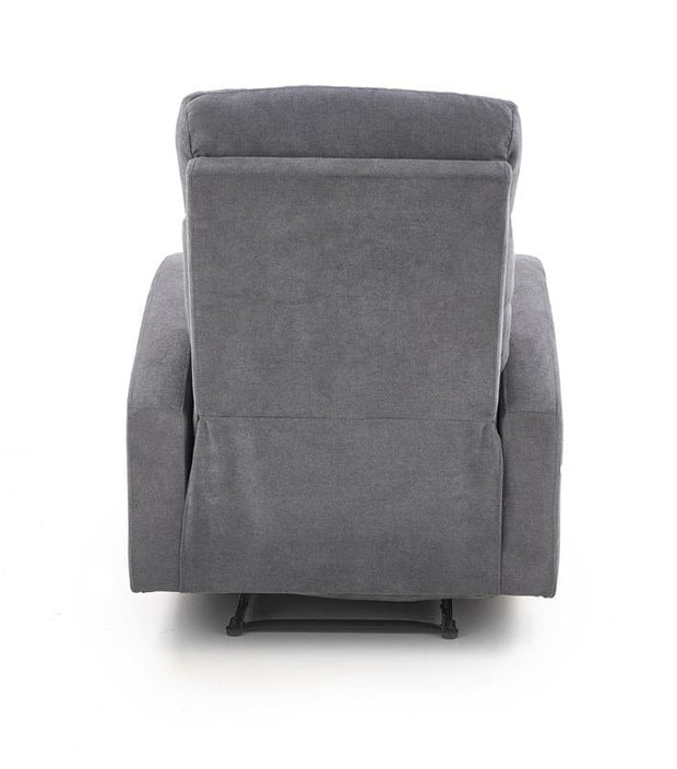 Halmar Fotoliu Recliner tapitat cu stofa Osmond 1S Gri inchis, l75xA95xH100 cm