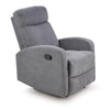 Halmar Fotoliu Recliner tapitat cu stofa Osmond 1S Gri inchis, l75xA95xH100 cm