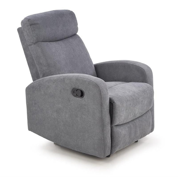 Halmar Fotoliu Recliner tapitat cu stofa Osmond 1S Gri inchis, l75xA95xH100 cm