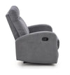 Halmar Fotoliu Recliner tapitat cu stofa Osmond 1S Gri inchis, l75xA95xH100 cm