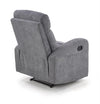 Halmar Fotoliu Recliner tapitat cu stofa Osmond 1S Gri inchis, l75xA95xH100 cm
