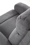 Halmar Fotoliu Recliner tapitat cu stofa Osmond 1S Gri inchis, l75xA95xH100 cm