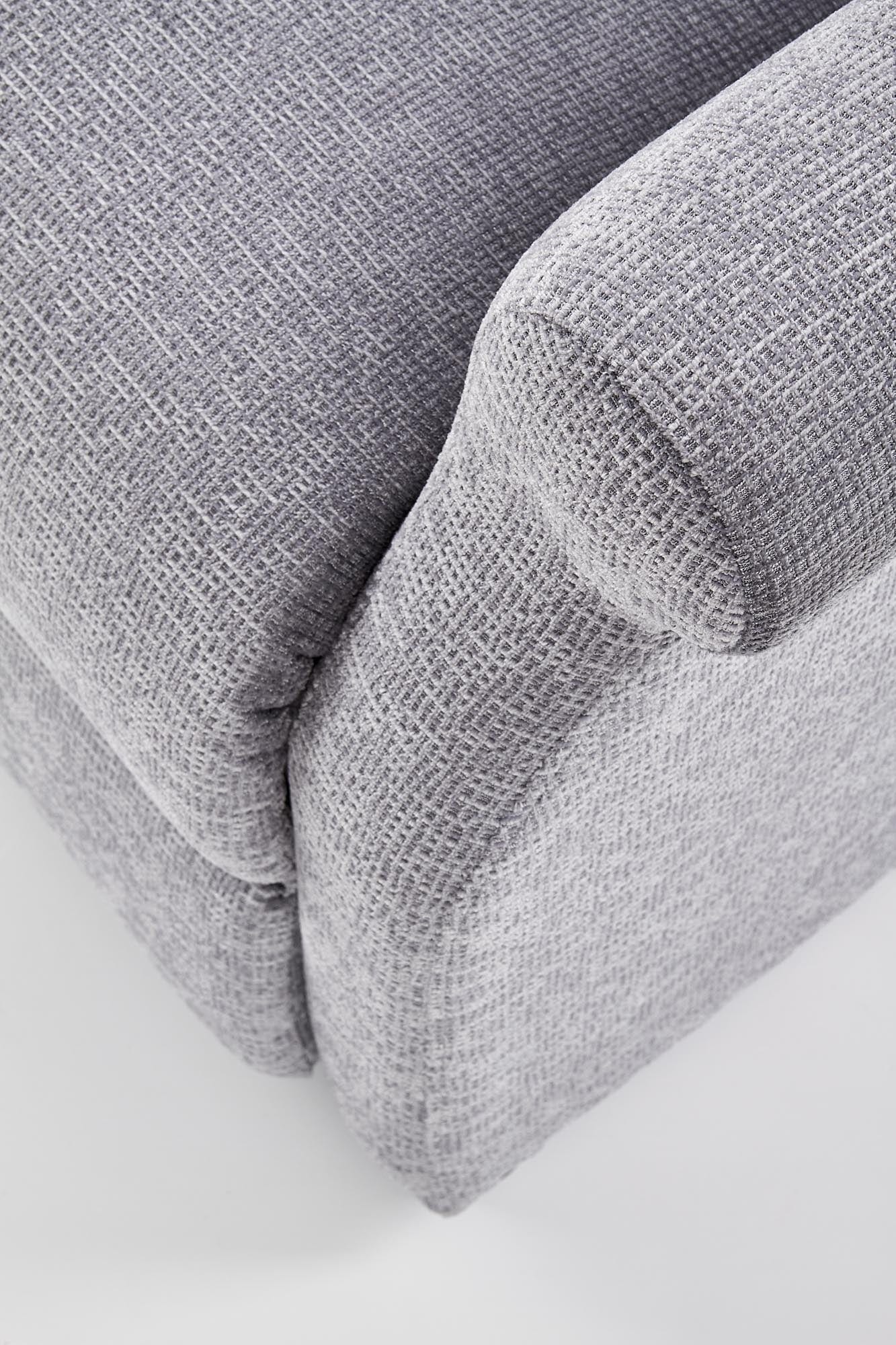 Halmar Fotoliu Recliner tapitat cu stofa si functie masaj, Agatha-M Gri, l75xA92xH107 cm