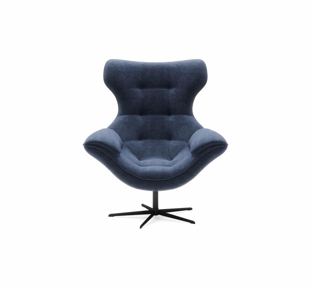 Fotoliu rotativ tapitat Yogalo, l103xA84xH119 cm (6)