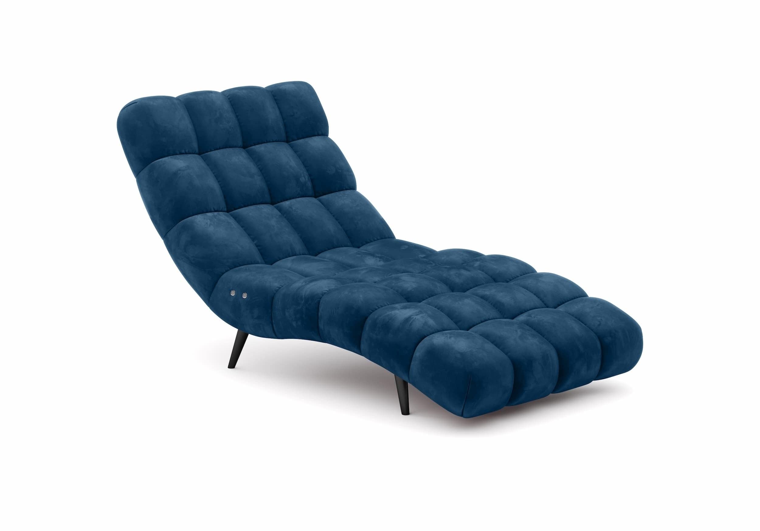 Wersal Fotoliu sezlong relaxare, tapitat, cu mecanism electric Relax, Gatiola 80, l80xA166xH87 cm