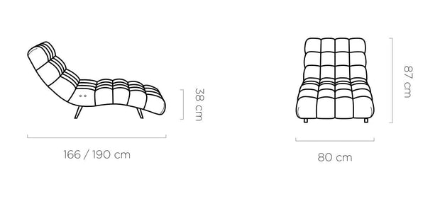 Wersal Fotoliu sezlong relaxare, tapitat, cu mecanism electric Relax, Gatiola 80, l80xA166xH87 cm