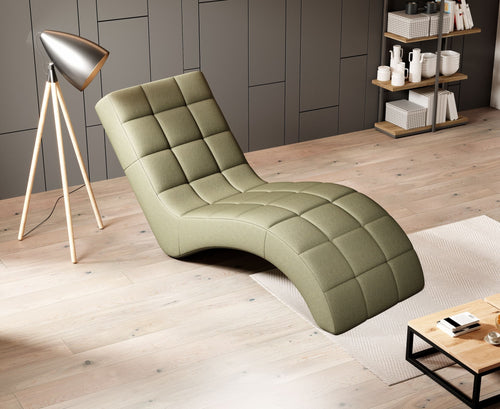 Wersal Fotoliu sezlong relaxare, tapitat, Lagosa New, l76xA170xH83 cm