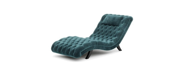 Wersal Fotoliu sezlong relaxare, tapitat, Lordus, l73xA163xH75 cm