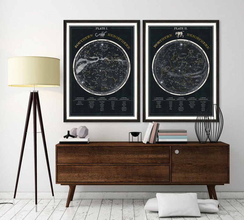 Tablou Framed Art Constellation Northern Hemisphere (1)