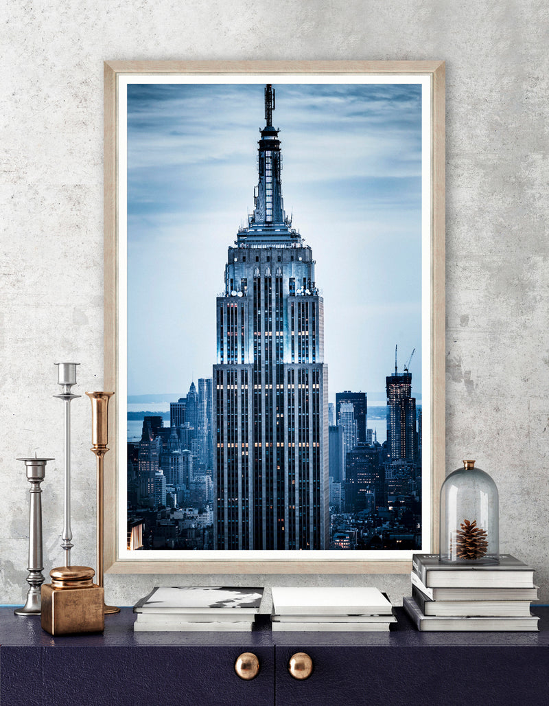Tablou Framed Art Great Empire State (1)