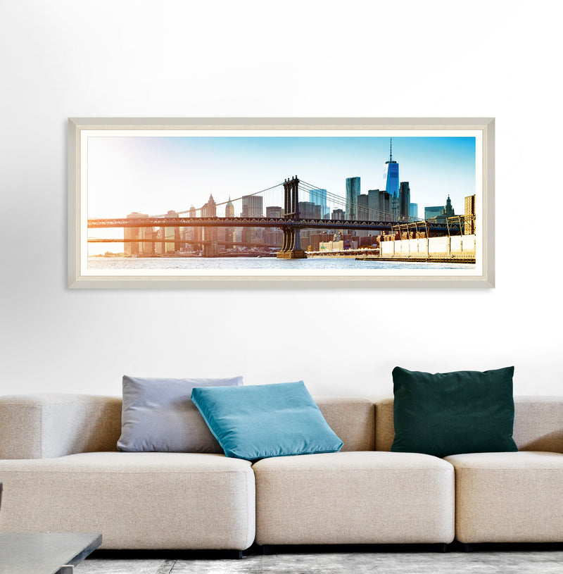 Tablou Framed Art New York Skyline (1)
