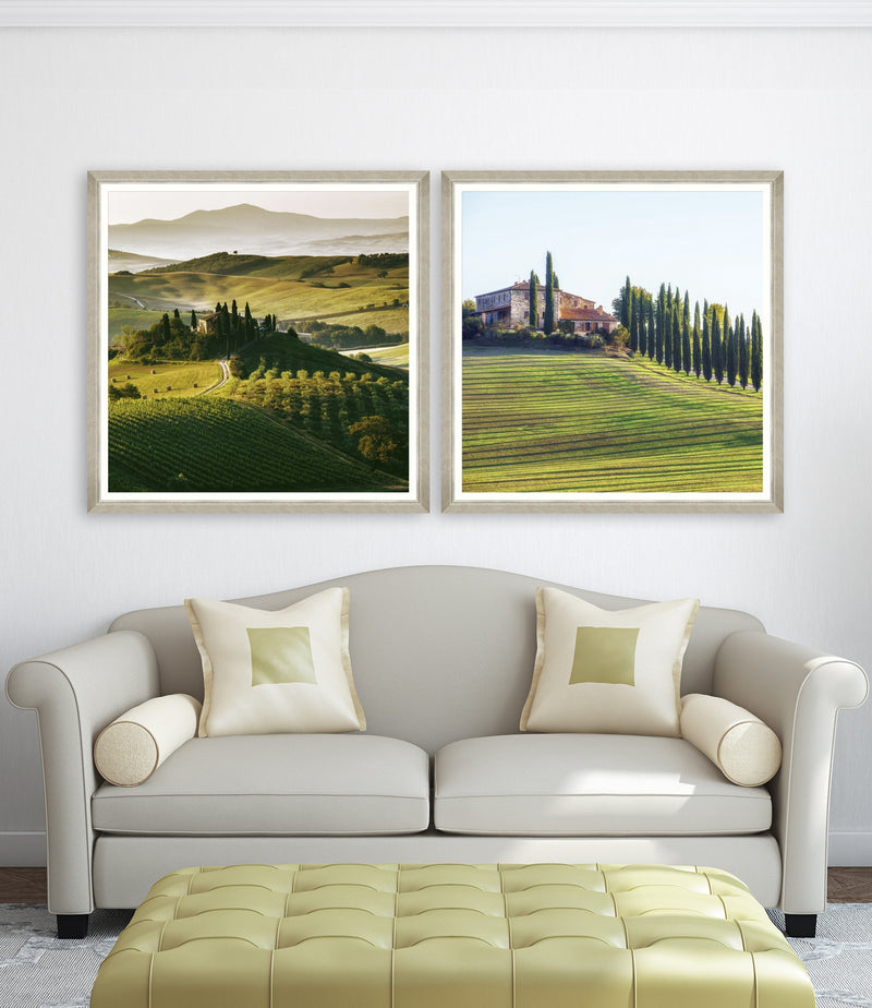 Tablou Framed Art Sunny Toscana (1)