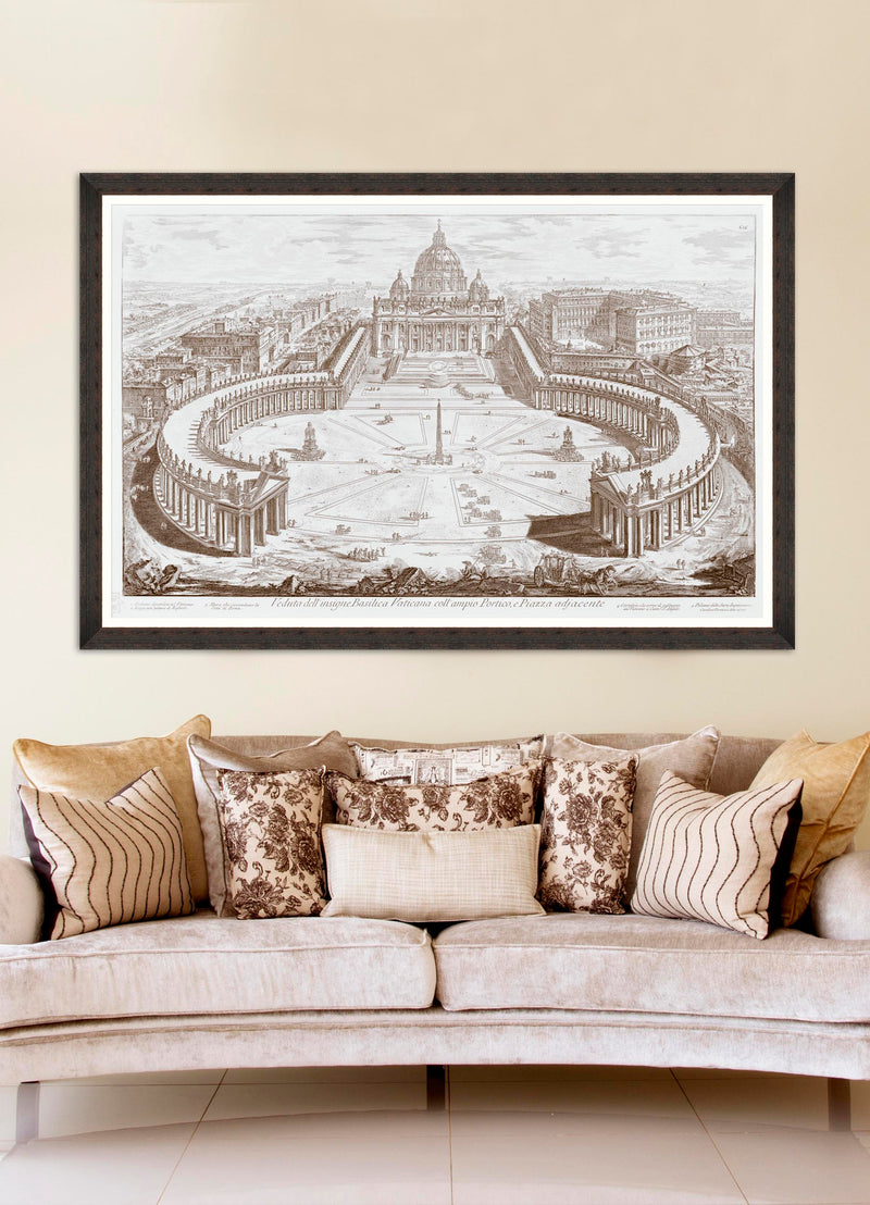 Tablou Framed Art Basilica Vaticana (1)