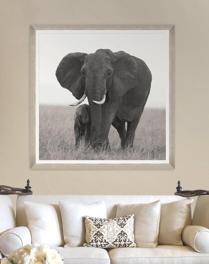Tablou Framed Art Elephant Love (1)